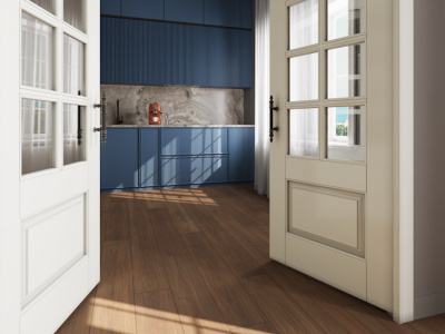 Замковый ламинат 100% натуральный, состоит из осины и березы 50/50, толщина 8 мм., водостойкий (72 часа защиты от воды), 34 класс износостойкости/AC6, ударопрочный. Структура N натуральные поры